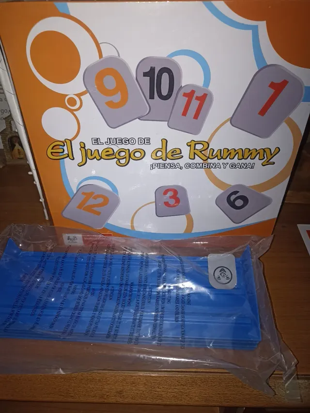 Juego de Rummy Familiar