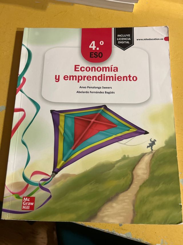 Economía y emprendimiento 4.º ESO