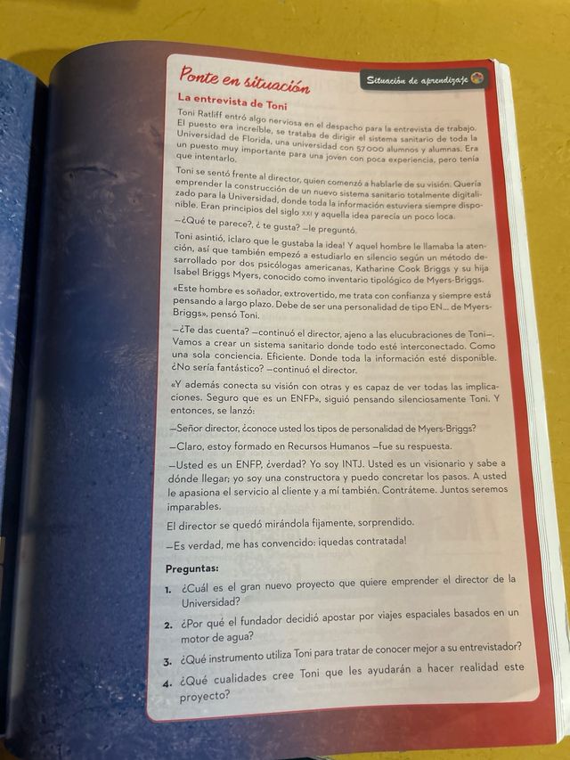 Economía y emprendimiento 4.º ESO