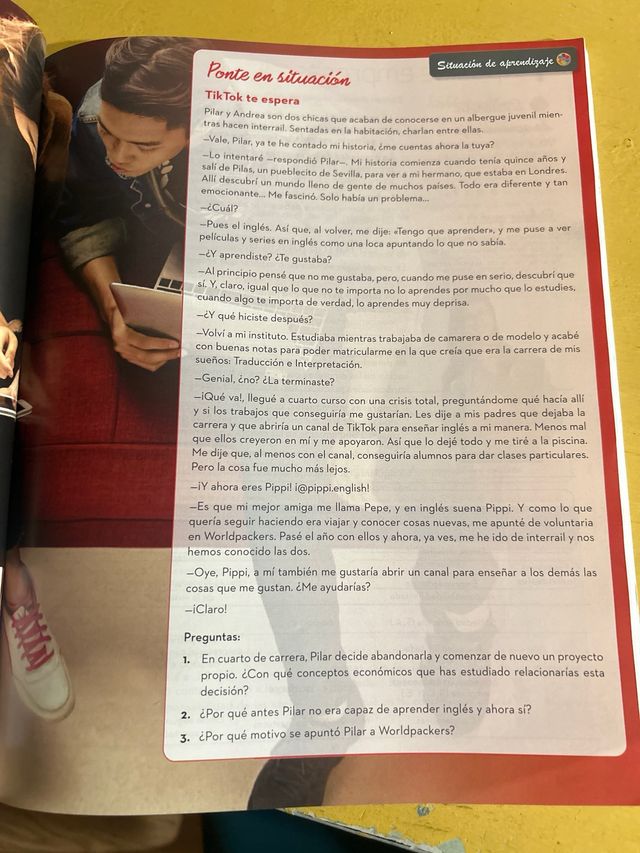 Economía y emprendimiento 4.º ESO