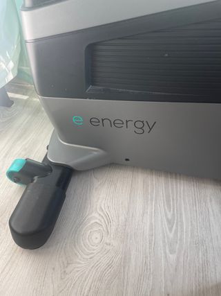 Bicicleta estática Domyos E-Energy 08