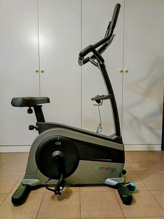 Bicicleta estática Domyos E-Energy 08