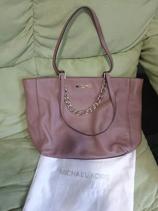 Bolso Michael Kors marrón dorado