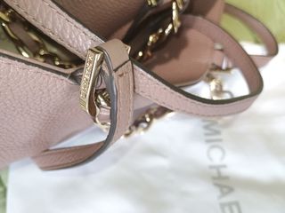 Bolso Michael Kors marrón dorado