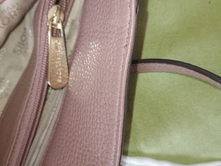 Bolso Michael Kors marrón dorado