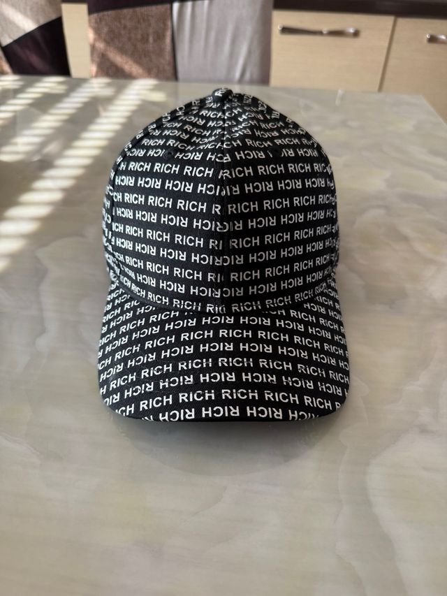 Cappello Richmond - Nero/Bianco