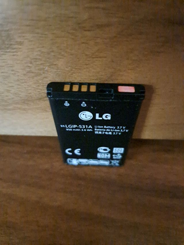 Batteria LG LGP-531A 950mAh