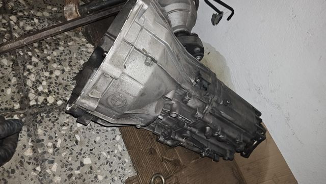 Caja cambios manual 6v BMW