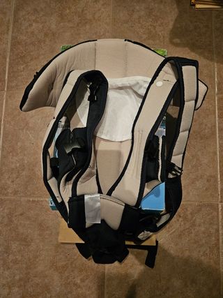 Mochila portabebés 2 en 1