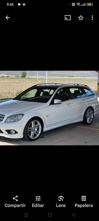 Se vende o cambio por furgoneta Mercedes-Benz c220