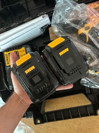 Taladro Dewalt 18V XR