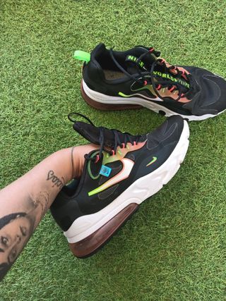 Nike Air Max 270 - zapatillas negras