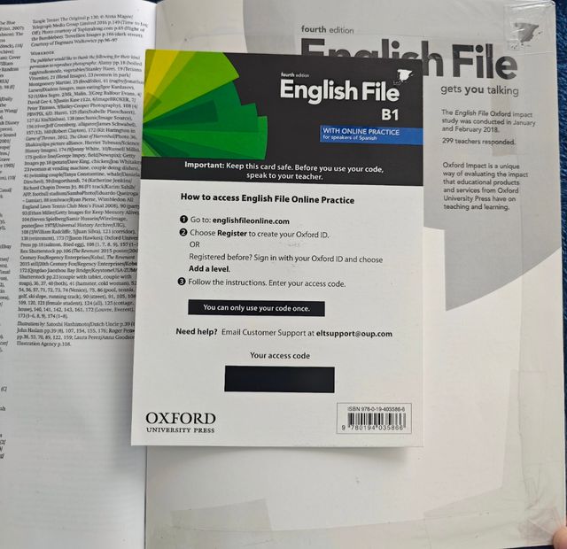 English File B1