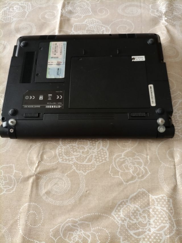 Mini PC portatile nero