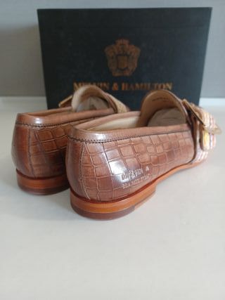 Mocasines Melvin & Hamilton Scarlett 37
