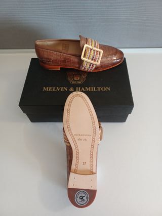 Mocasines Melvin & Hamilton Scarlett 37