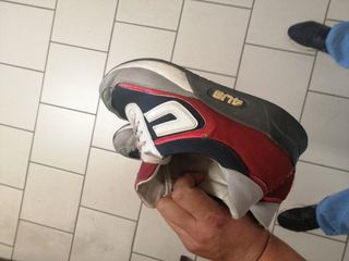 4us  Paciotti Scarpe Usate 42 interno suola 27 cm

