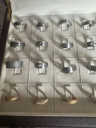 Anillos Aroro - 24 piezas