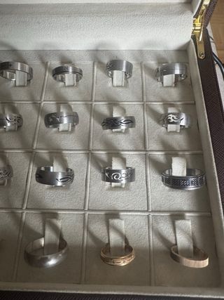 Anillos Aroro - 24 piezas