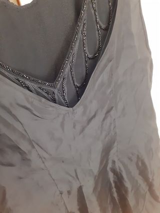 abito nero elegante