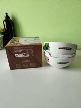 Zaino e set Minecraft