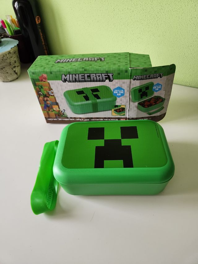 Zaino e set Minecraft