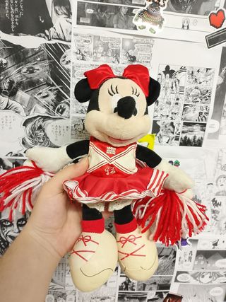 Peluche Minnie Cheerleader