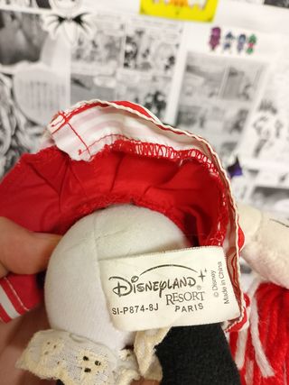 Peluche Minnie Cheerleader