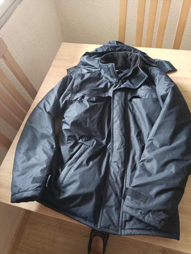 Chubasquero impermeable, térmico, Talla M