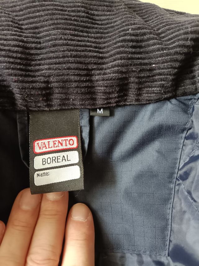 Chubasquero impermeable, térmico, Talla M