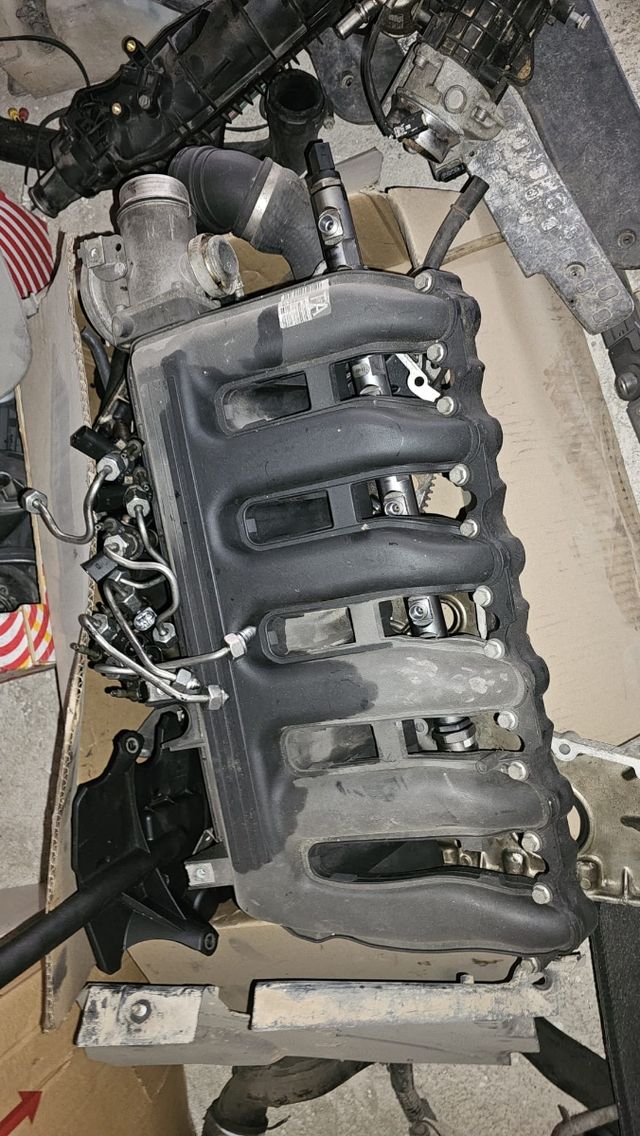 Colector Admisión BMW Serie 5