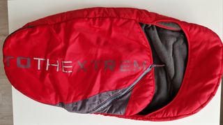 Funda carrito bebé - roja