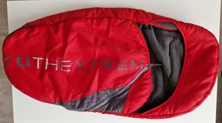 Funda carrito bebé - roja