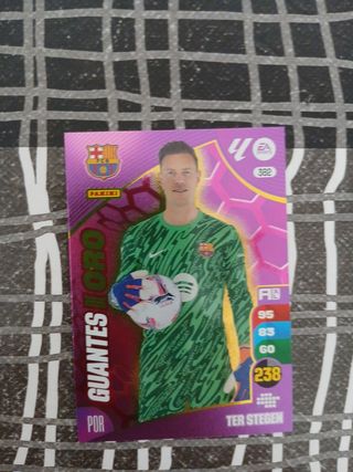 Adrenalyn Guantes de Oro - Cromos