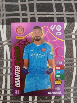 Adrenalyn Guantes de Oro - Cromos