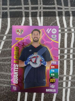 Adrenalyn Guantes de Oro - Cromos