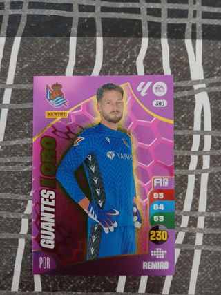 Adrenalyn Guantes de Oro - Cromos