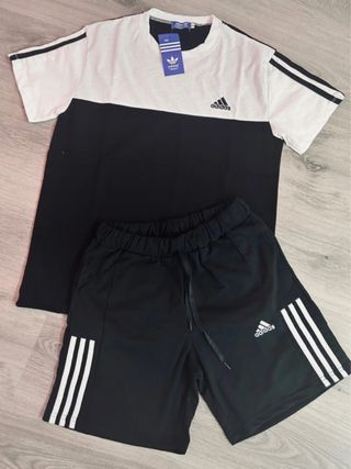 Conjunto Adidas - T-shirt y shorts S