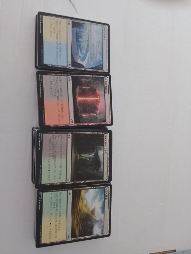 Lote de tierras dobles