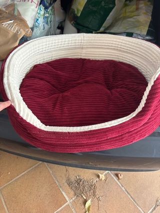 Transportín Mascotas - Gris y Marrón -+ CAMA