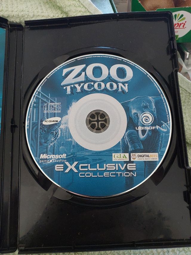 Zoo Tycoon PC - Gioco Completo