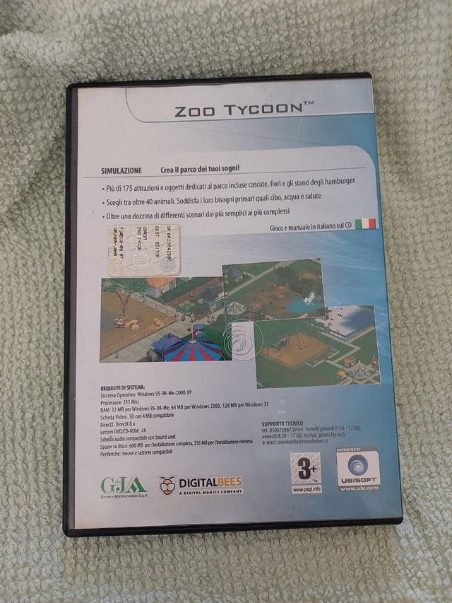 Zoo Tycoon PC - Gioco Completo