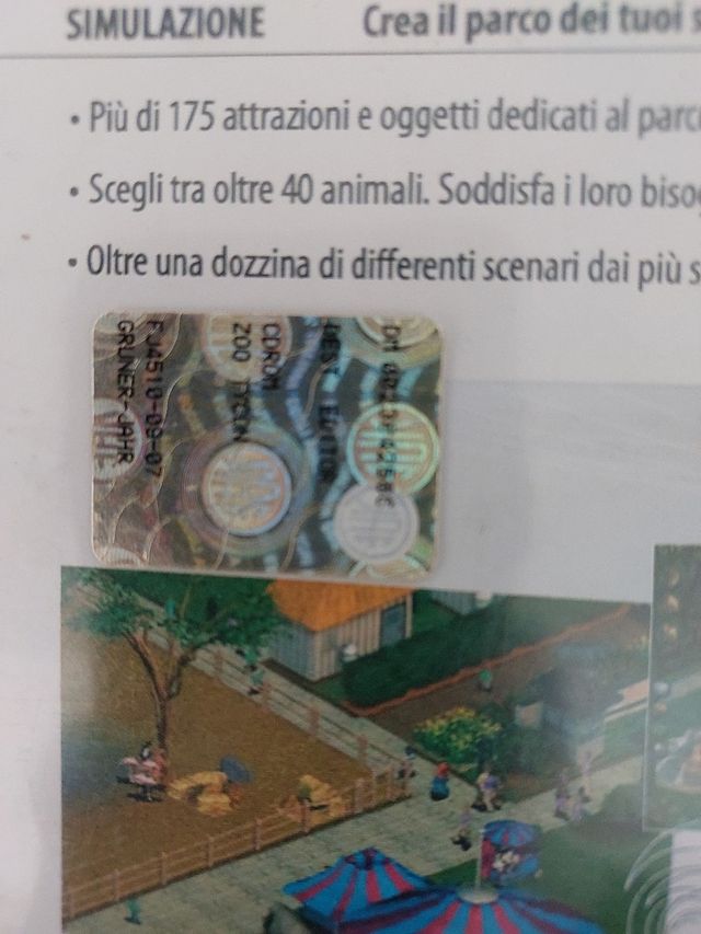 Zoo Tycoon PC - Gioco Completo