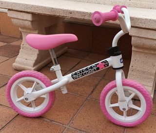 Bicicleta sin pedales - Chicco Pink Comet