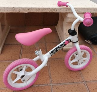 Bicicleta sin pedales - Chicco Pink Comet