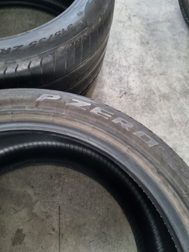 Pirelli Pzero Cayenne 21" 315/35ZR21 111Y