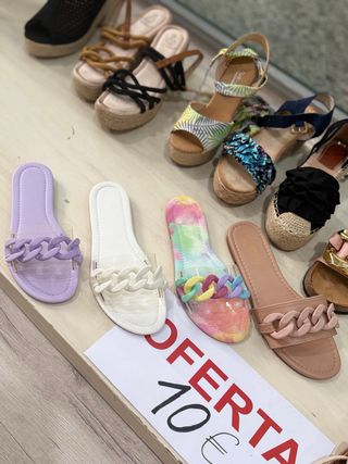 Sandalias planas mujer - oferta 10€ UltimosNumeros