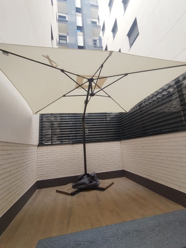 Parasol terraza - beige