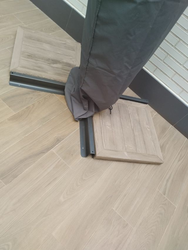 Parasol terraza - beige