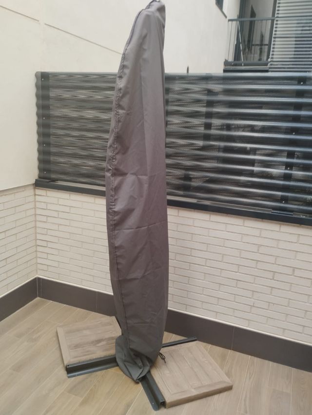 Parasol terraza - beige